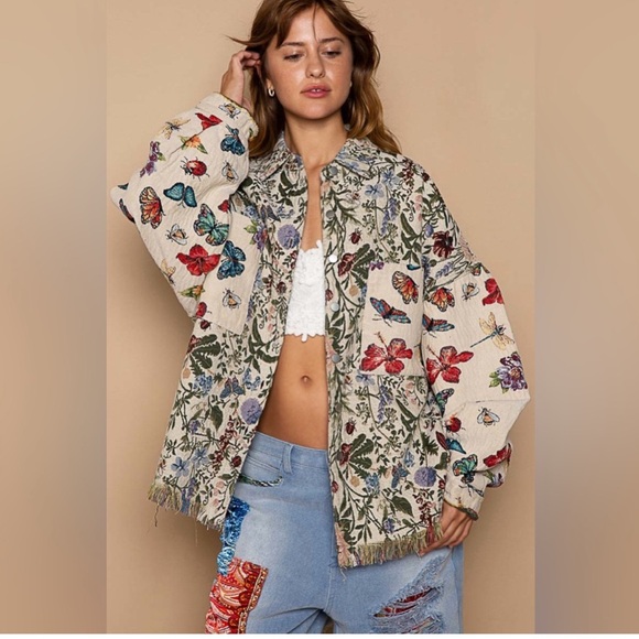 💖💖💖💖LIVE SHOW ALERT! 💖💖💖💖 Cardigans Sweaters Kimonos POL Easel Coats - Picture 5 of 7